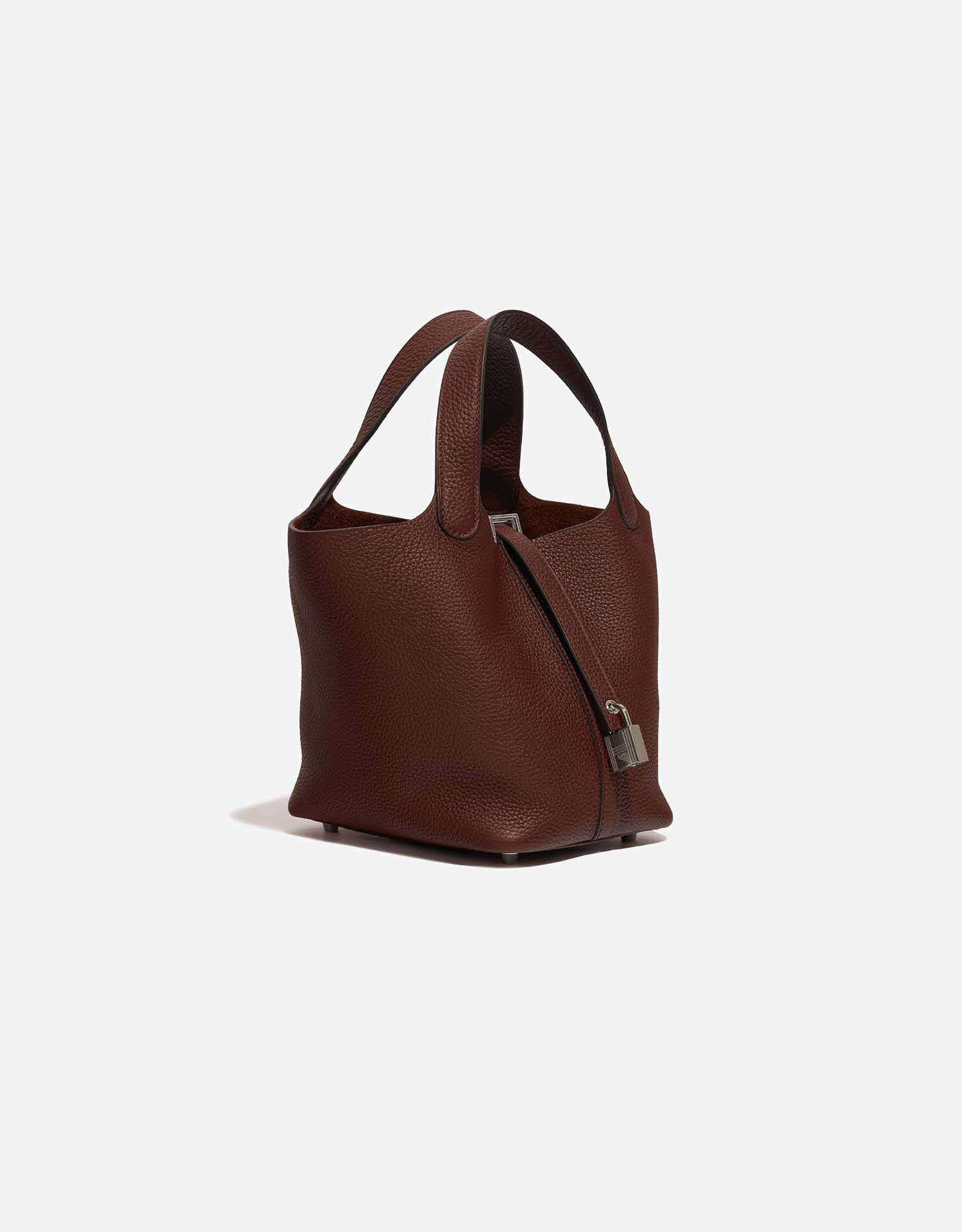 Hermès Picotin 18 RougeSellier Side Front | Sell your designer bag on Saclab.com