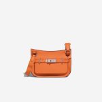 Hermès Jypsiere Mini OrangeH Front | Verkaufen Sie Ihre Designer-Tasche auf Saclab.com