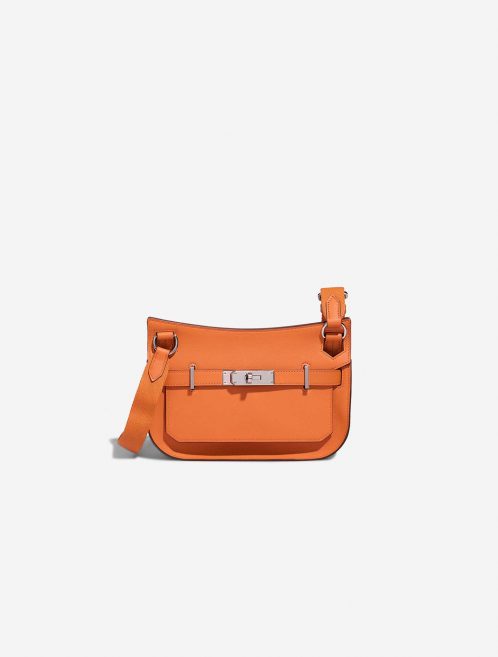 Hermès Jypsiere Mini OrangeH Front  | Sell your designer bag on Saclab.com