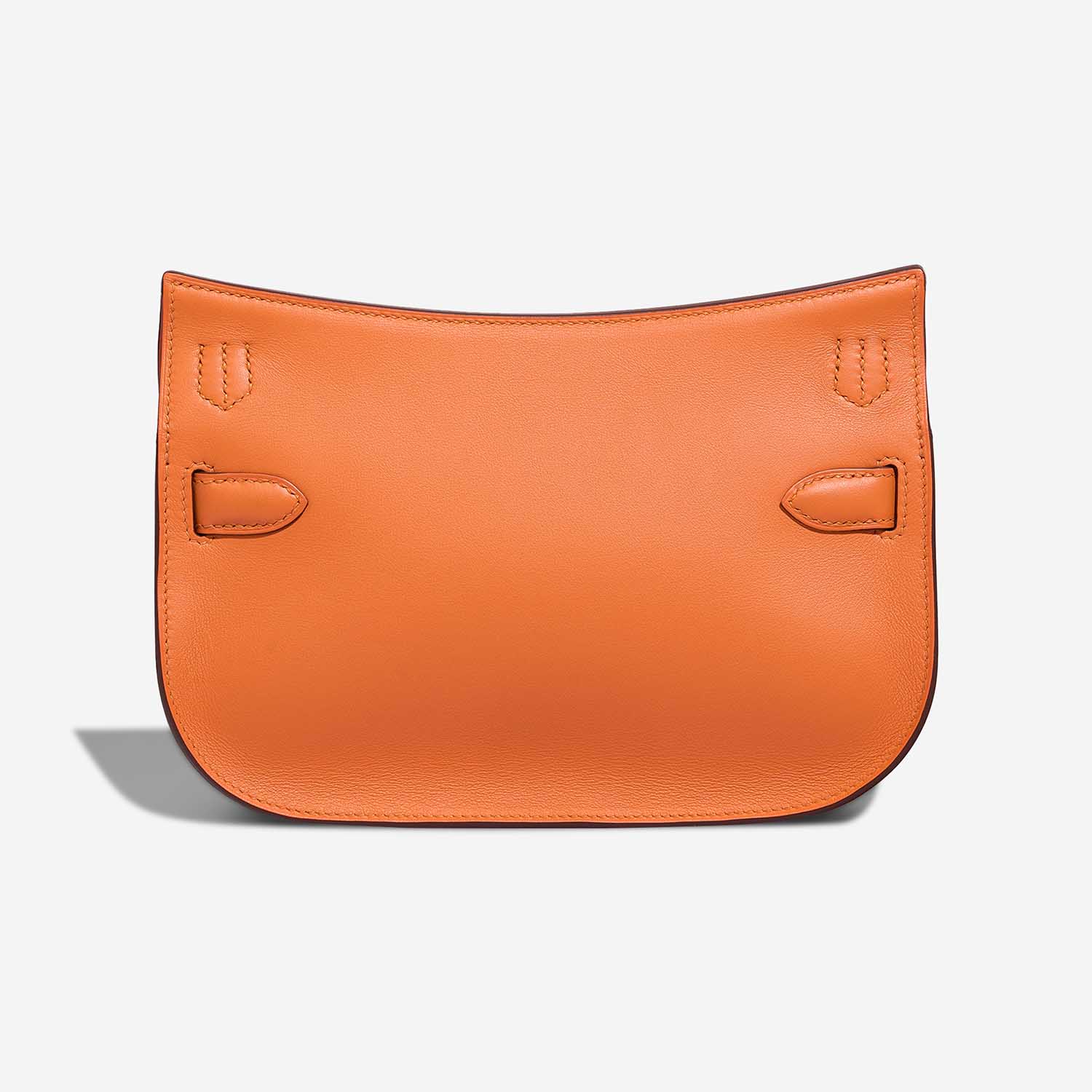 Hermès Jypsiere Mini OrangeH Back  | Sell your designer bag on Saclab.com