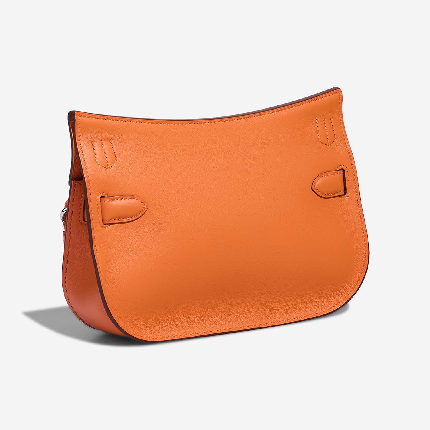 Hermès Jypsiere Mini OrangeH Side Back | Sell your designer bag on Saclab.com