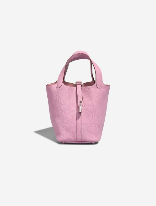 Hermès Picotin 18 MauveSylvestre Front | Verkaufen Sie Ihre Designertasche auf Saclab.com