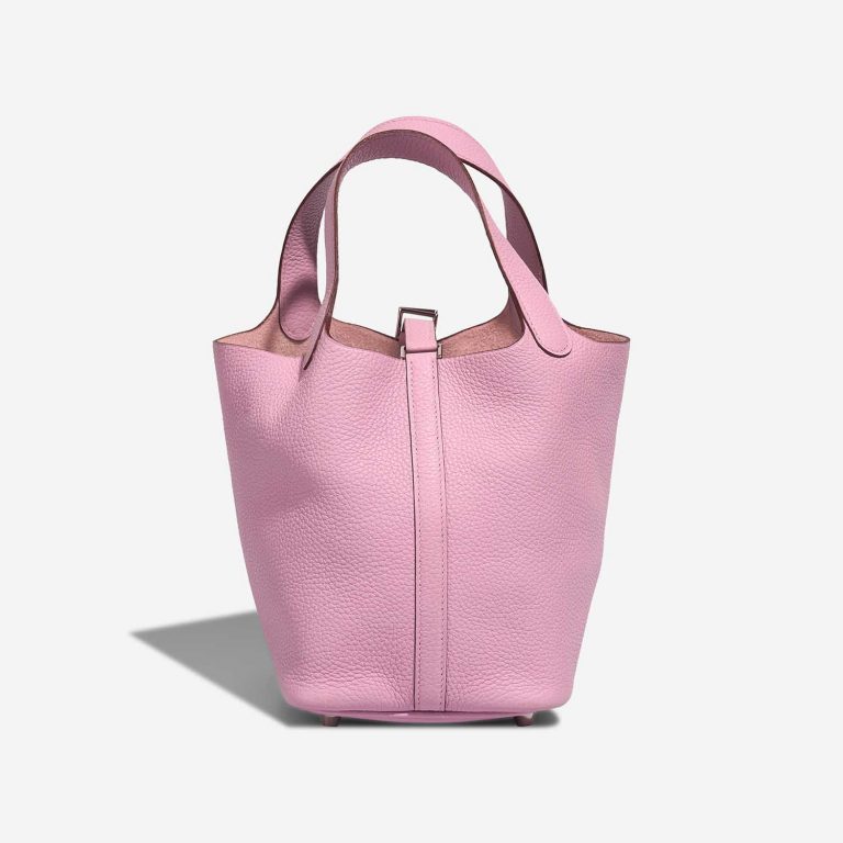 Hermès Picotin 18 MauveSylvestre Back | Vendez votre sac de créateur sur Saclab.com