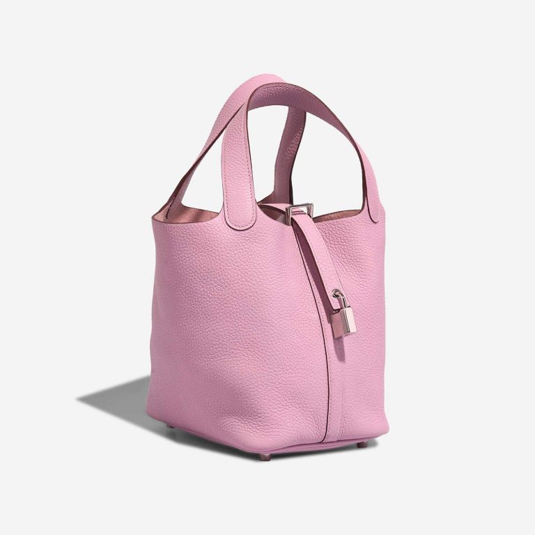 Hermès Picotin 18 MauveSylvestre Side Front | Vendez votre sac de créateur sur Saclab.com