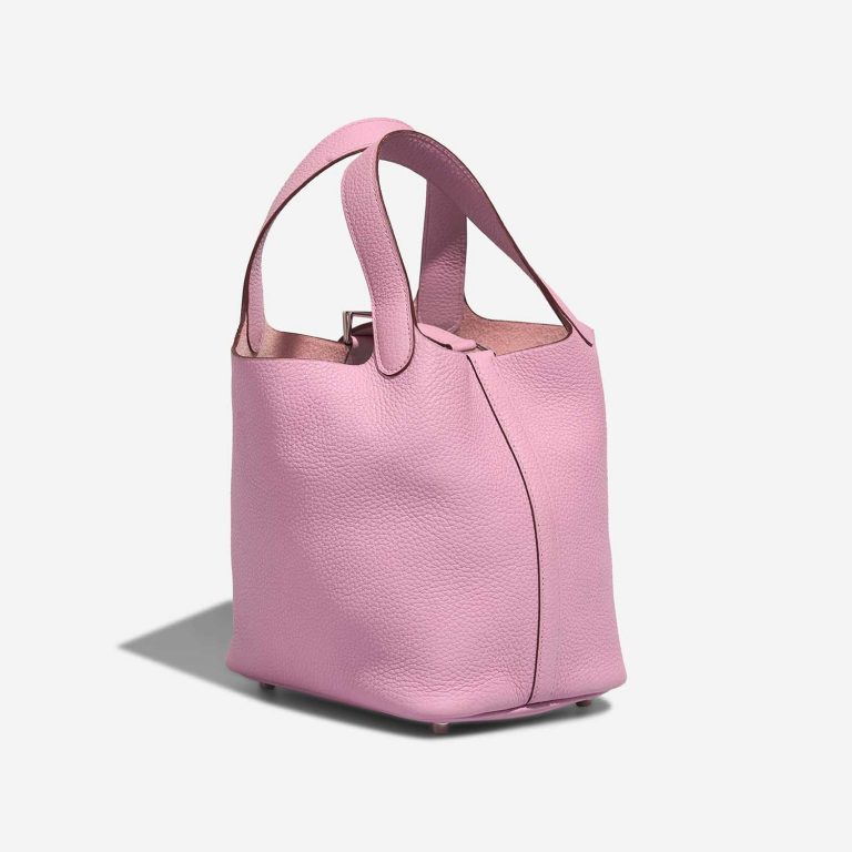 Hermès Picotin 18 MauveSylvestre Side Back | Vendez votre sac de créateur sur Saclab.com