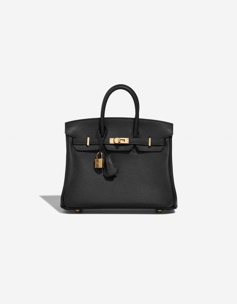 Hermès Birkin 25 Black-BlueFrance Front | Vendez votre sac de créateur sur Saclab.com