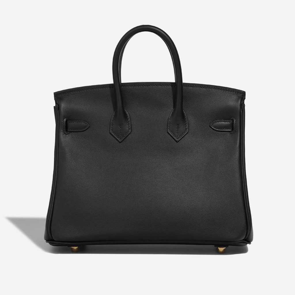 Hermès Birkin HSS 25 Swift Black / Bleu de France SACLÀB
