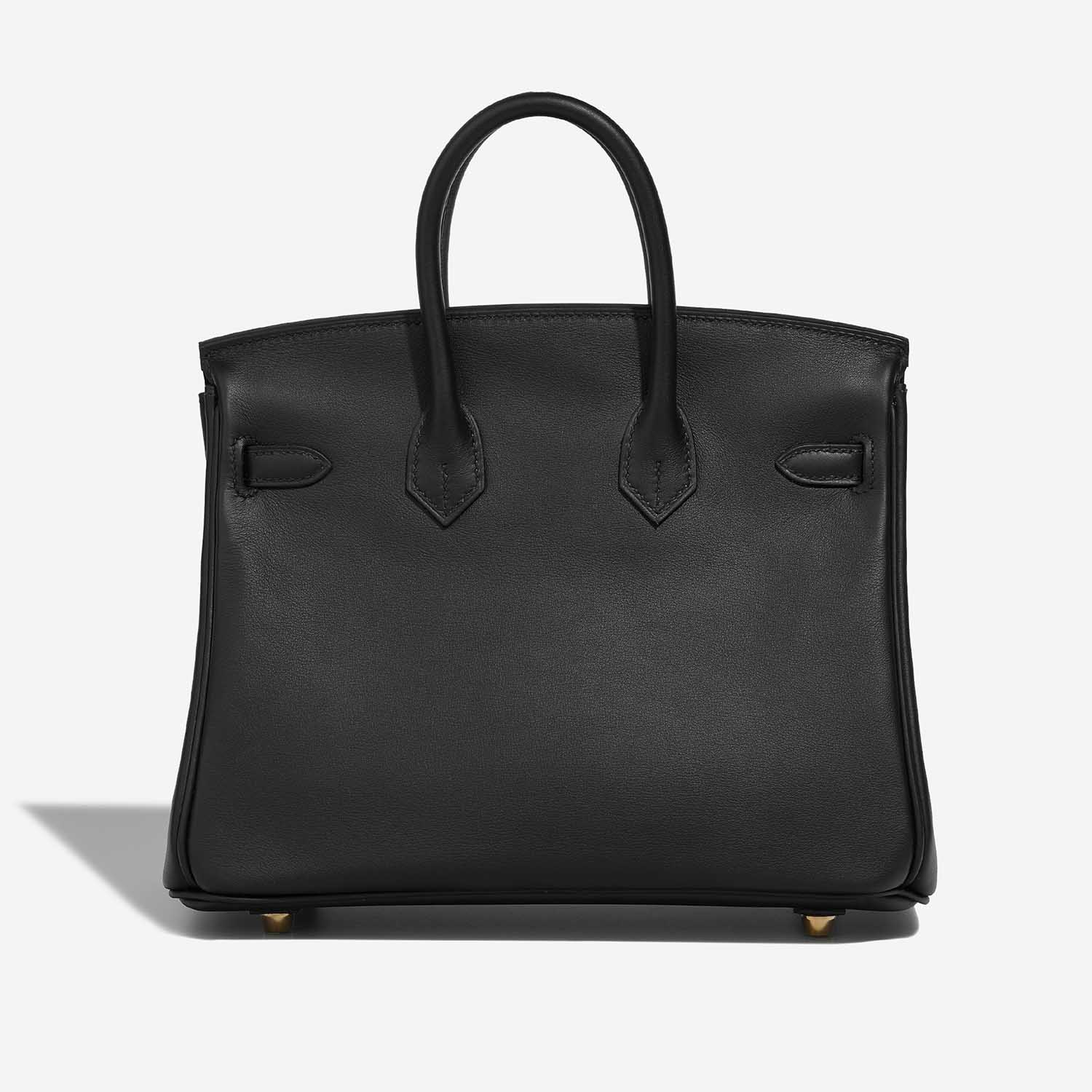 Hermès Birkin 25 Black-BlueFrance Back  | Sell your designer bag on Saclab.com