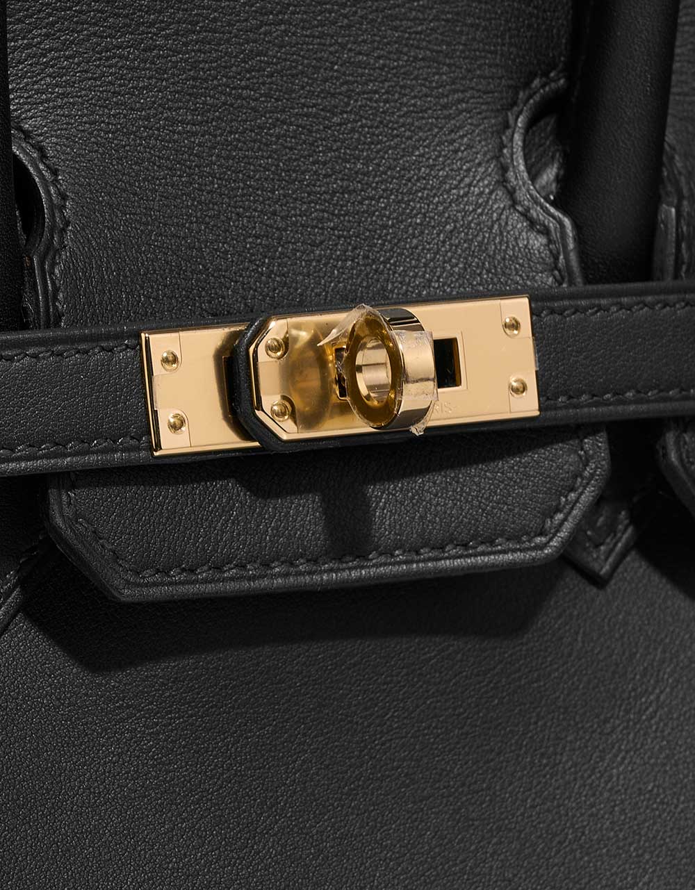 Hermès Birkin 25 Schwarz-BlauFrankreich Verschluss-System | Verkaufen Sie Ihre Designer-Tasche auf Saclab.com