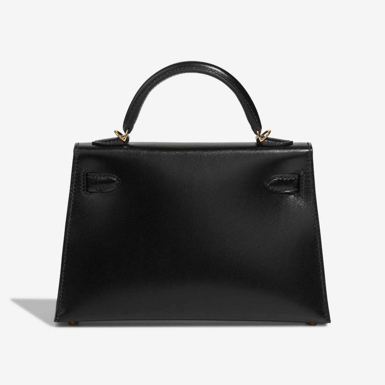 Hermès Kelly Mini Black Back  | Sell your designer bag on Saclab.com