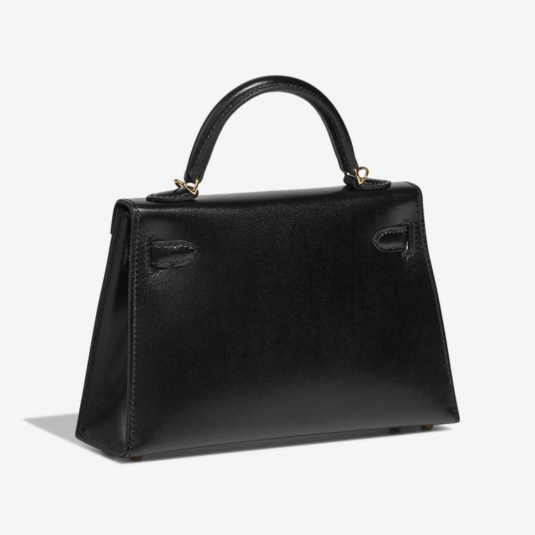 Hermès Kelly Mini Black Side Back | Sell your designer bag on Saclab.com