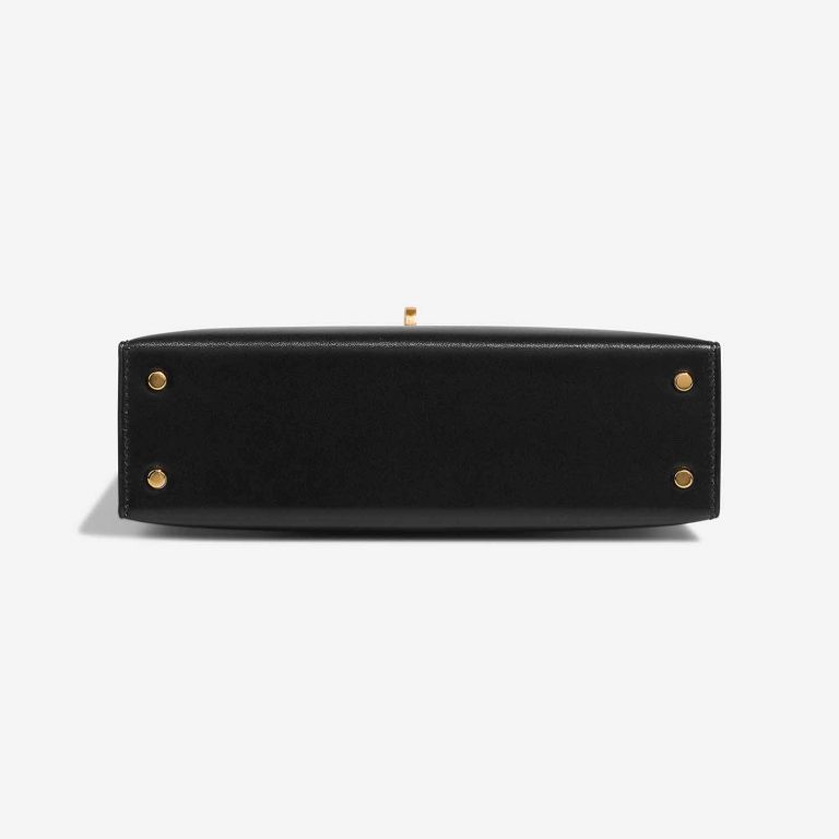 Hermès Kelly Mini Black Bottom  | Sell your designer bag on Saclab.com