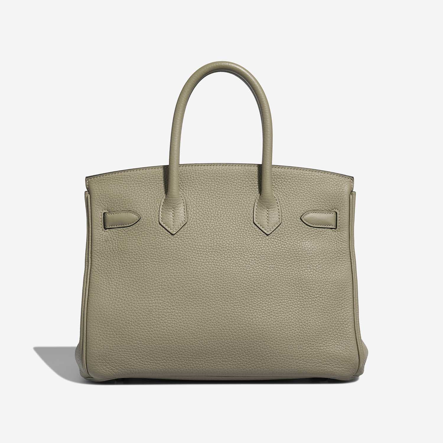 Hermès Birkin 30 Sauge Back  | Sell your designer bag on Saclab.com