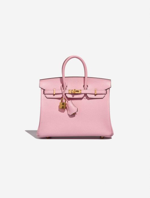 Hermès Birkin 25 RoseSakura Front | Vendez votre sac de créateur sur Saclab.com