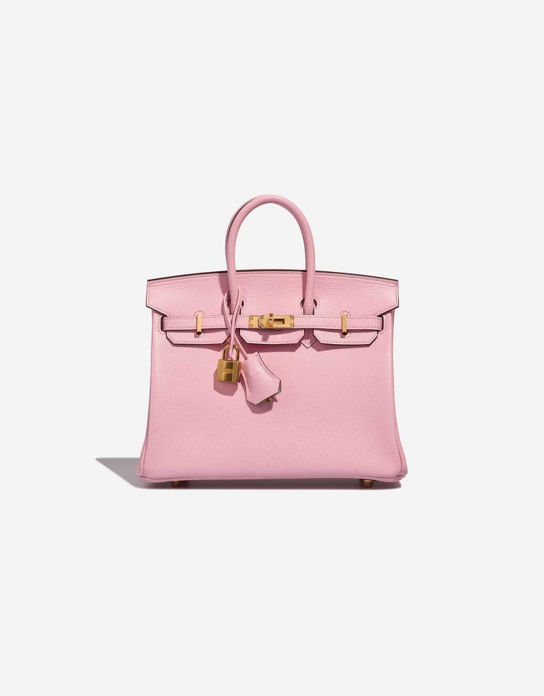 Hermès Birkin 25 RoseSakura Front | Verkaufen Sie Ihre Designertasche auf Saclab.com