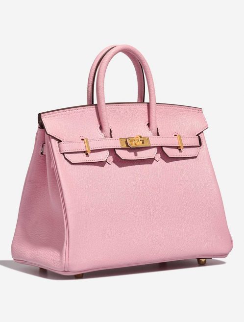 Hermès Birkin 25 RoseSakura Side Front  | Sell your designer bag on Saclab.com