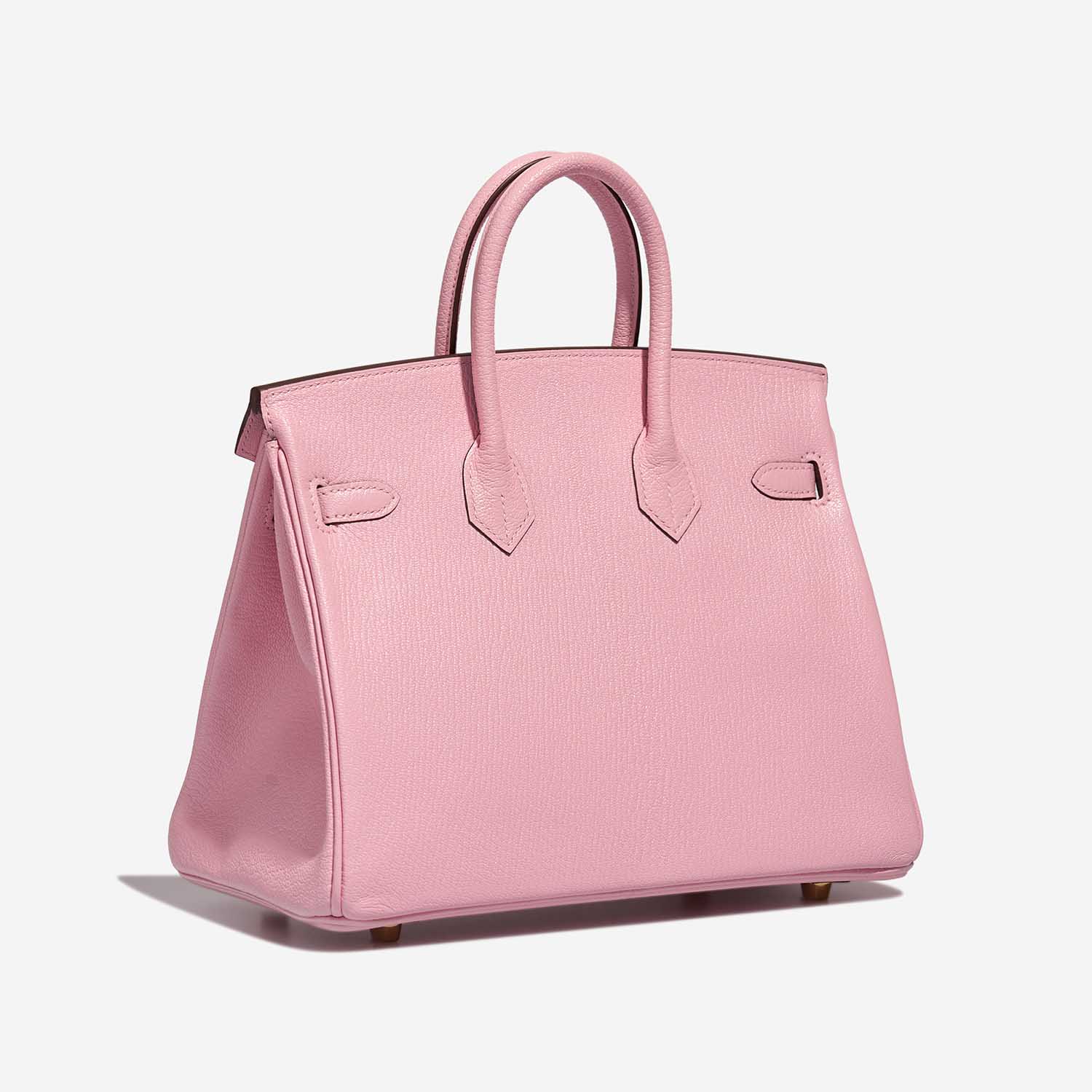 Hermès Birkin 25 RoseSakura Side Back | Vendez votre sac de créateur sur Saclab.com