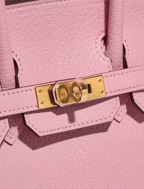 Hermès Birkin 25 RoseSakura Closing System  | Sell your designer bag on Saclab.com