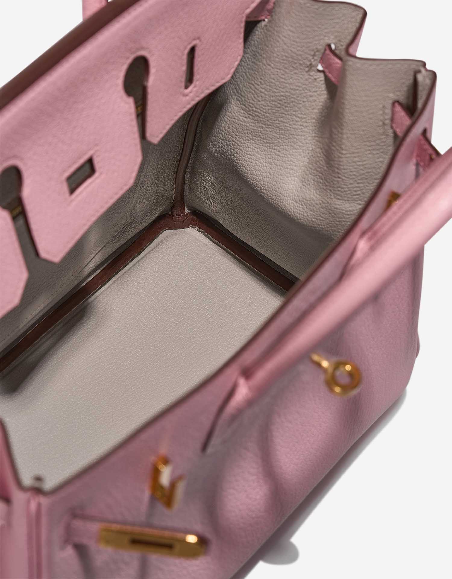 Hermès Birkin 25 RoseSakura Inside | Vendez votre sac de créateur sur Saclab.com