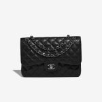 Chanel Timeless Jumbo Black Front  | Sell your designer bag on Saclab.com