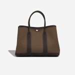 Hermès GardenParty 30 Ebene-Toundra Front | Verkaufen Sie Ihre Designertasche auf Saclab.com