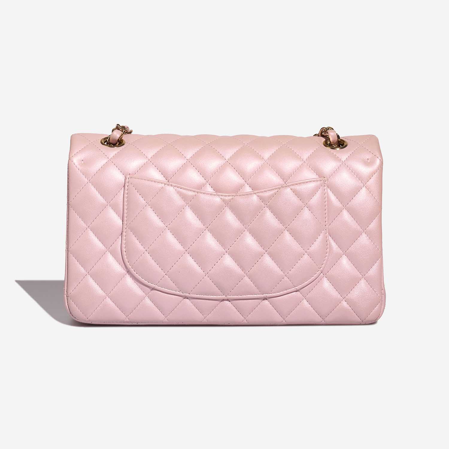 Chanel Timeless Medium LightPink Back  | Sell your designer bag on Saclab.com