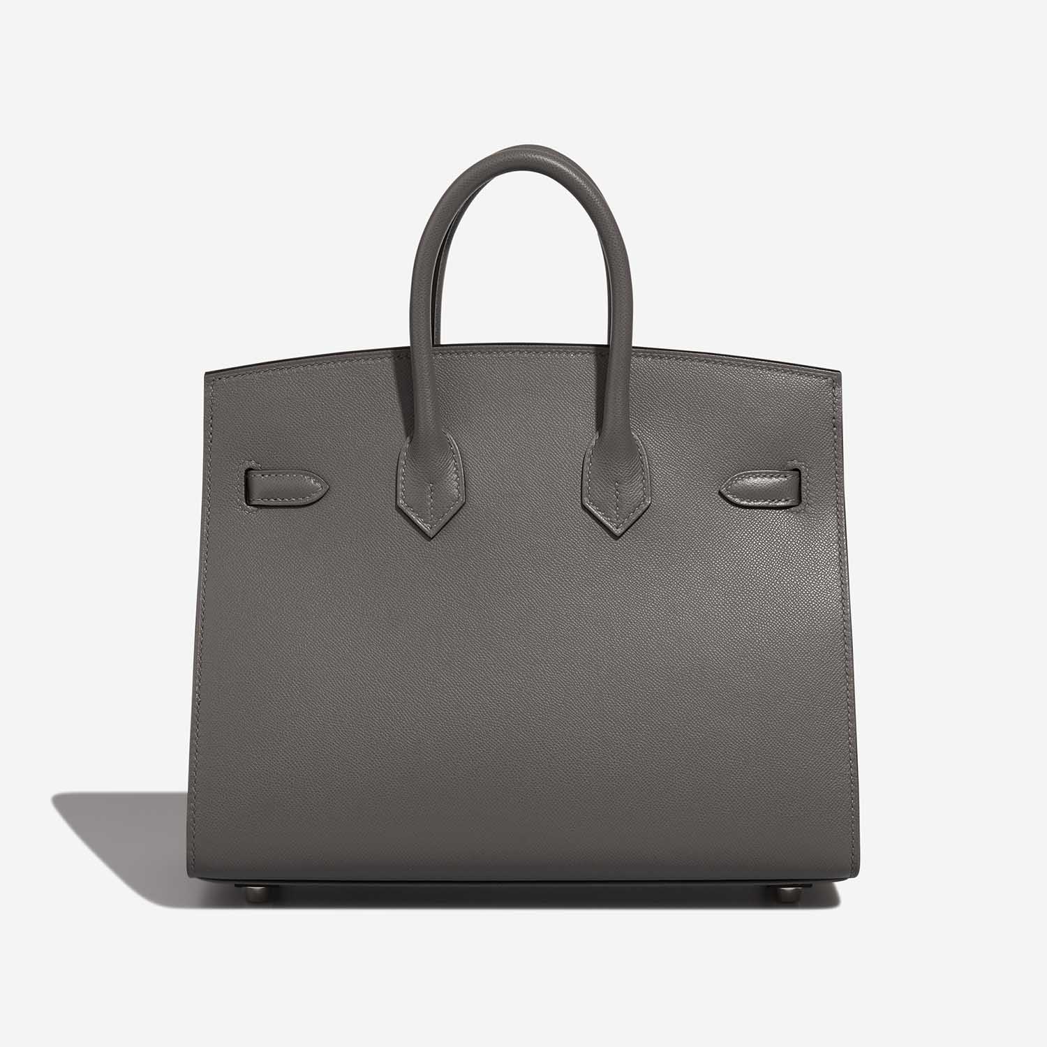 Hermès Birkin 25 GrisMeyer Back | Verkaufen Sie Ihre Designertasche auf Saclab.com