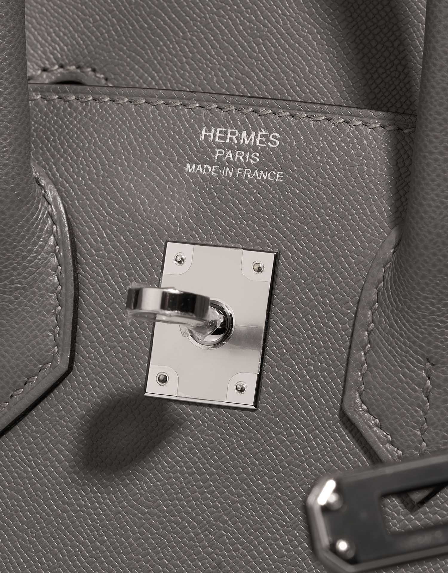 Hermès Birkin 25 GrisMeyer Logo  | Sell your designer bag on Saclab.com
