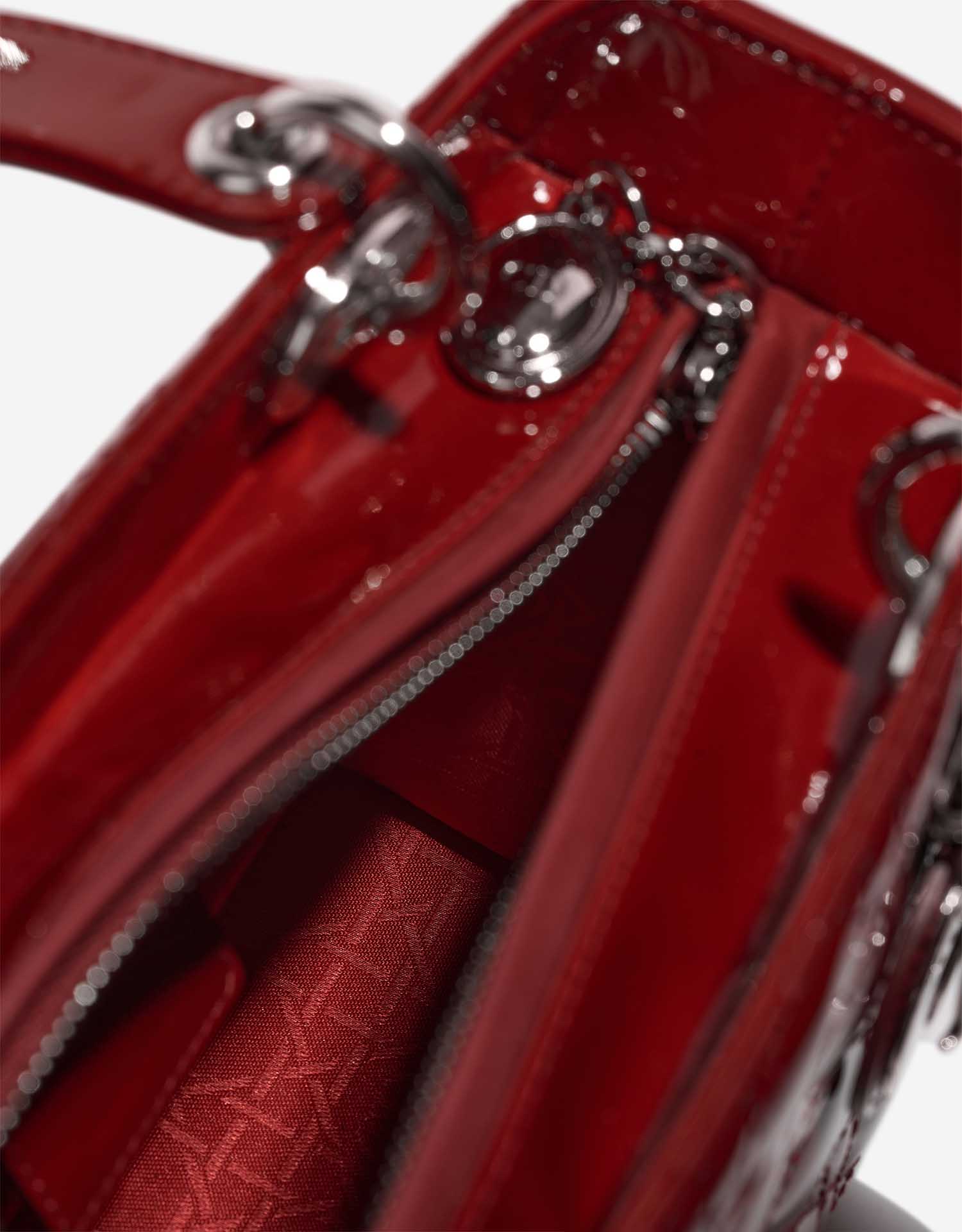 Dior LadyDior Medium Red Inside  | Sell your designer bag on Saclab.com