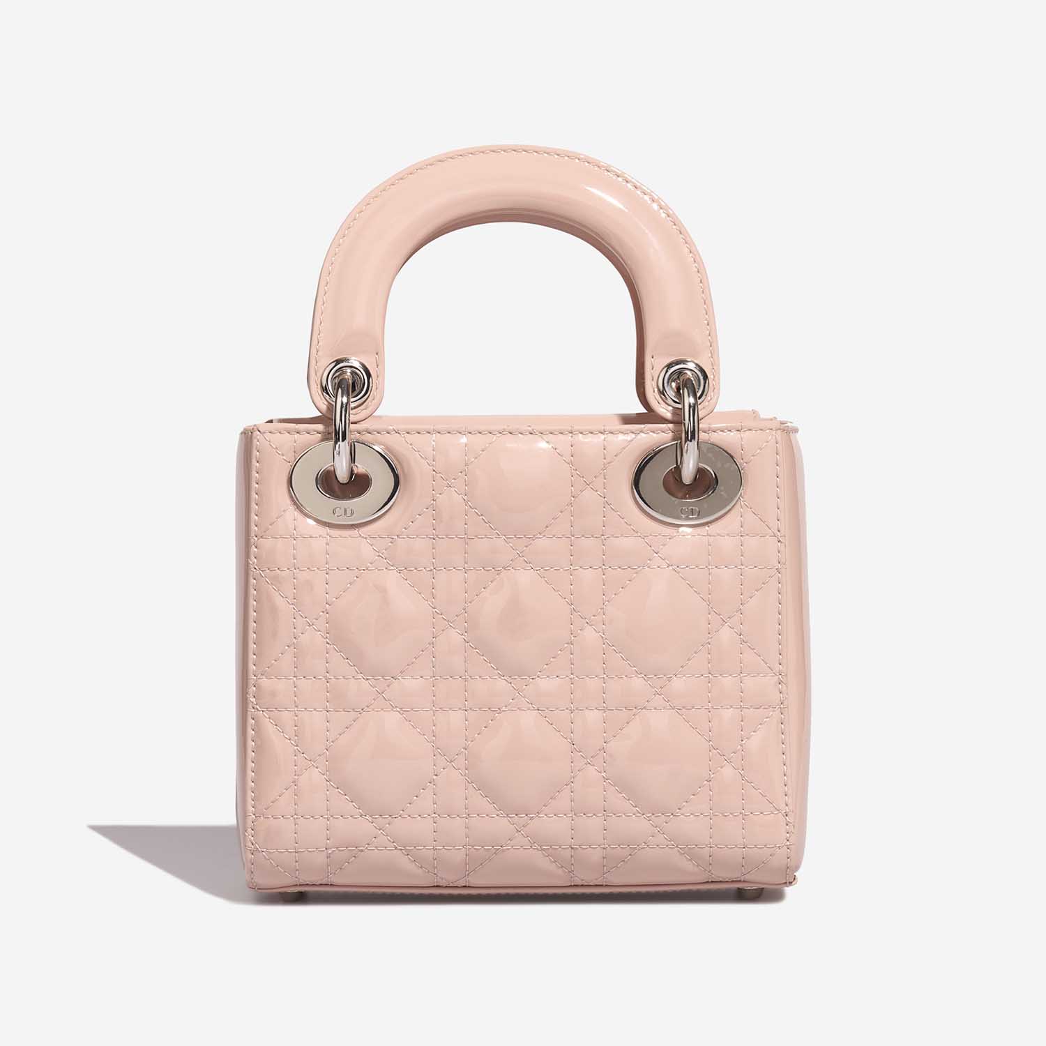 Dior LadyDior Mini Rose Back  | Sell your designer bag on Saclab.com