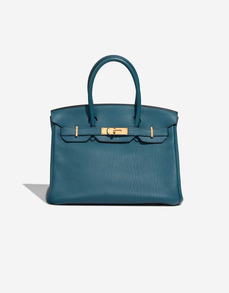 Hermès Birkin 30 Colvert Front  | Sell your designer bag on Saclab.com