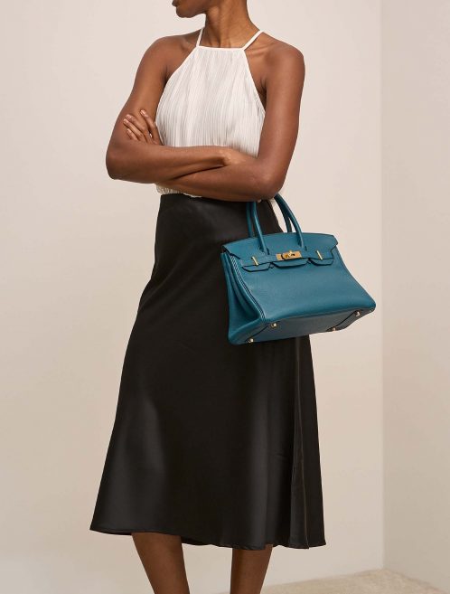 Sac Hermès d'occasion Birkin 30 Togo Colvert | Vendez votre sac de créateur sur Saclab.com