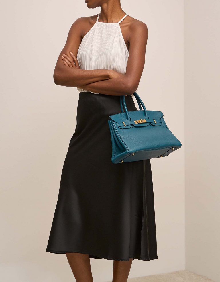 Hermès Birkin 30 Colvert Front | Vendez votre sac de créateur sur Saclab.com