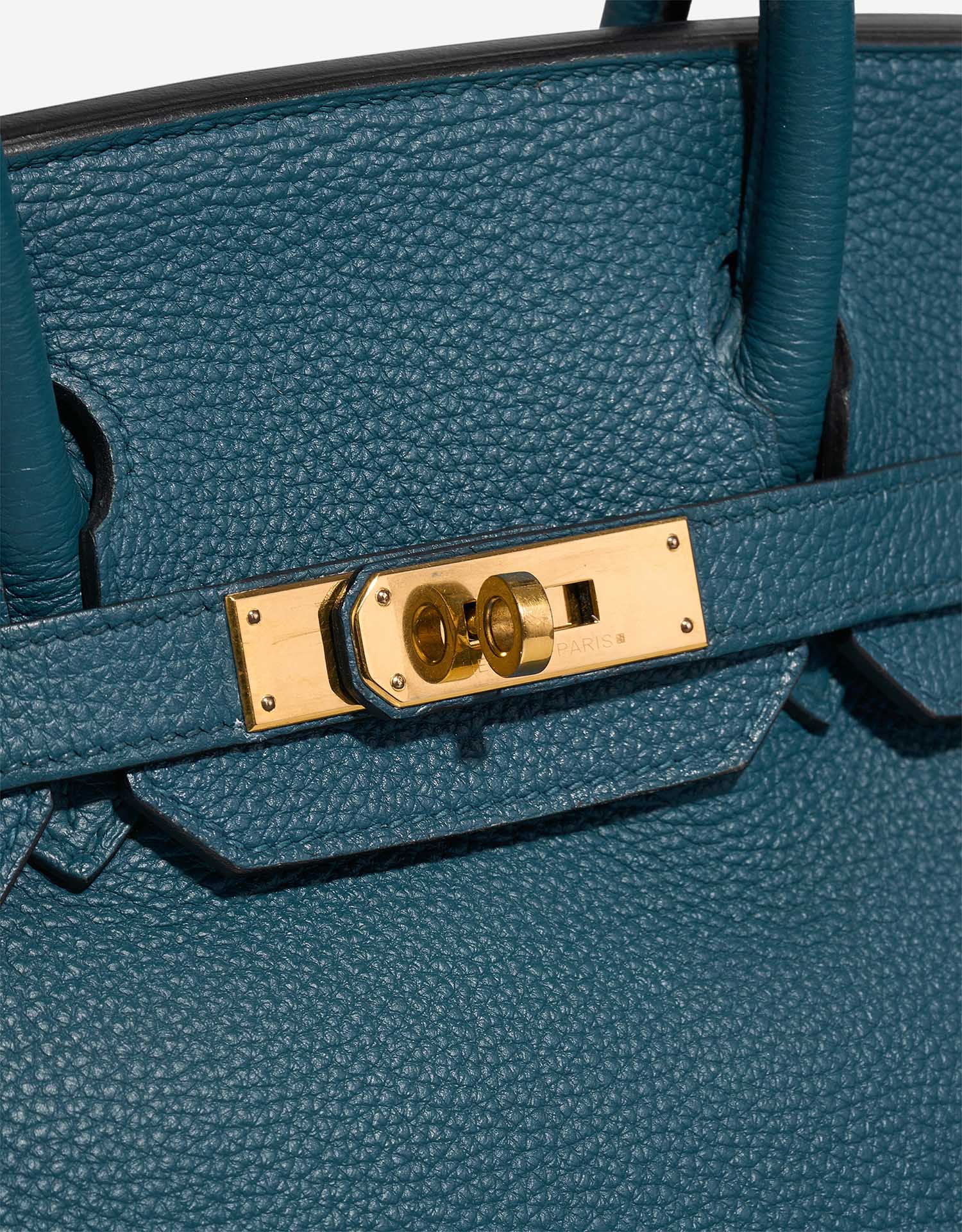 Hermès Birkin 30 Colvert Closing System  | Sell your designer bag on Saclab.com