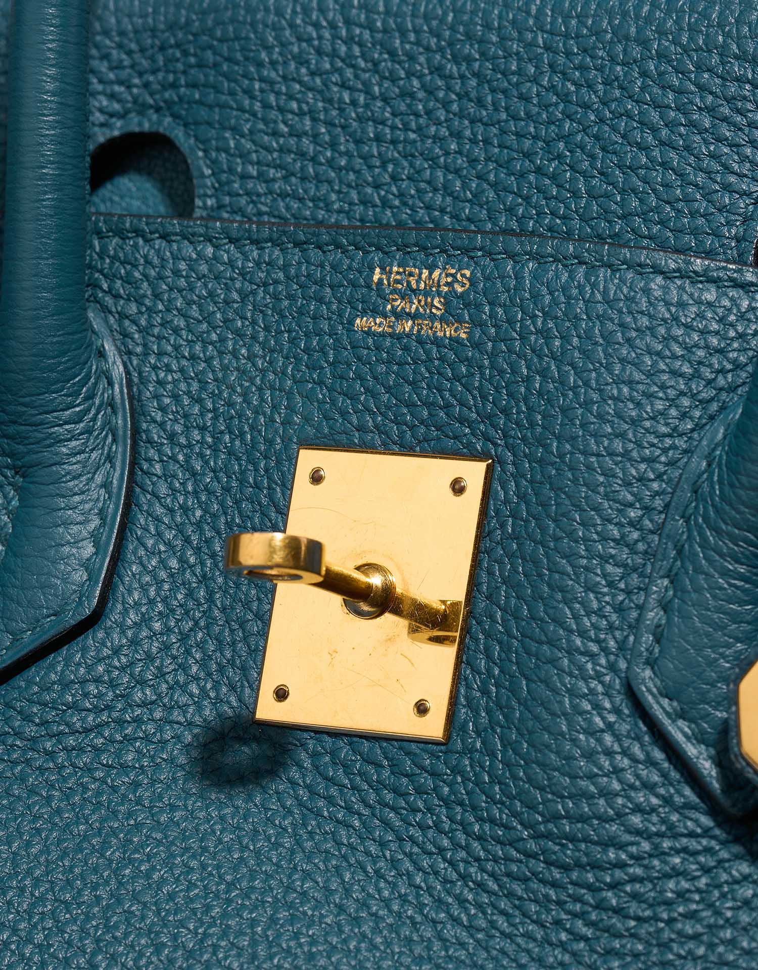 Hermès Birkin 30 Colvert Logo  | Sell your designer bag on Saclab.com