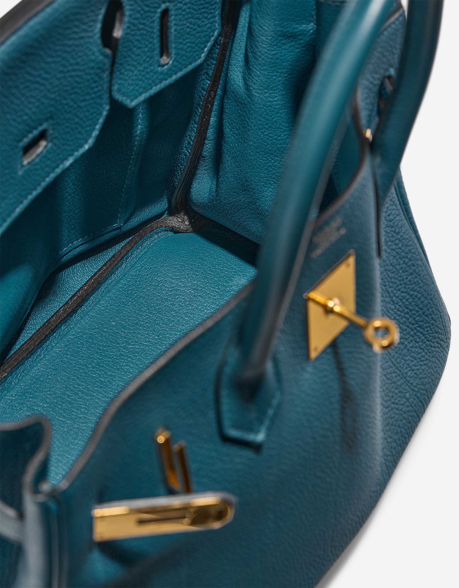 Hermès Birkin 30 Colvert Inside  | Sell your designer bag on Saclab.com