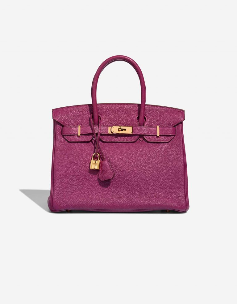 Hermès Birkin 30 Tosca Front  | Sell your designer bag on Saclab.com