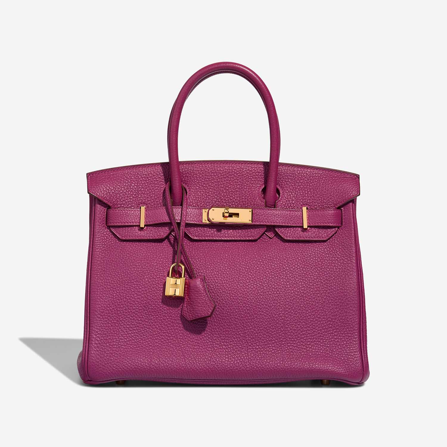 Hermès Birkin 30 Tosca Front  S | Sell your designer bag on Saclab.com