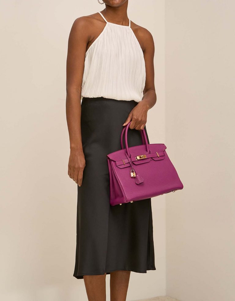 Hermès Birkin 30 Tosca Front | Vendez votre sac de créateur sur Saclab.com