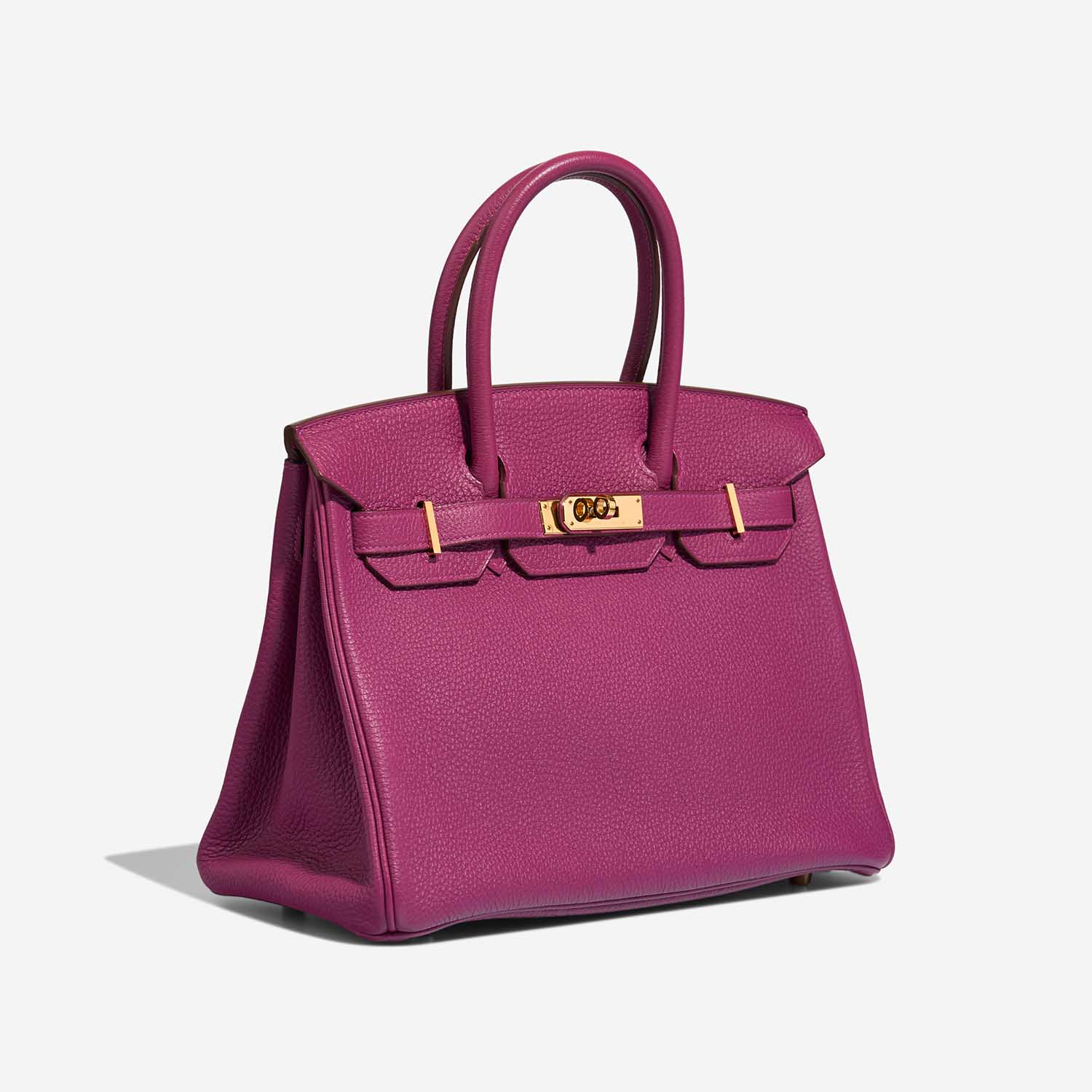 Hermès Birkin 30 Tosca Side Front  | Sell your designer bag on Saclab.com