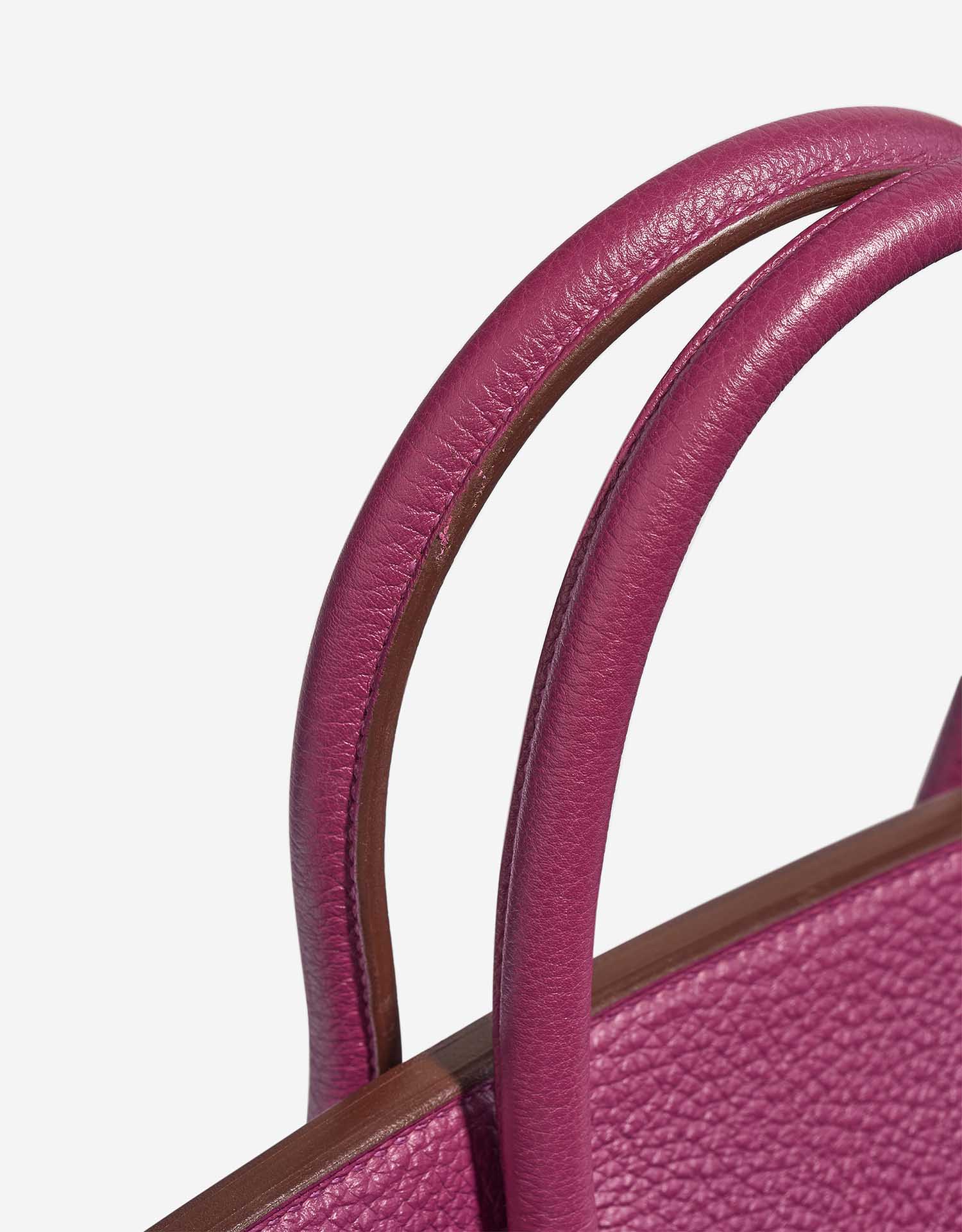 Hermès Birkin 30 Tosca signes d'usure | Vendez votre sac de créateur sur Saclab.com
