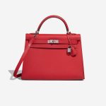 Hermès Kelly 32 RougeCasaque Front | Verkaufen Sie Ihre Designer-Tasche auf Saclab.com