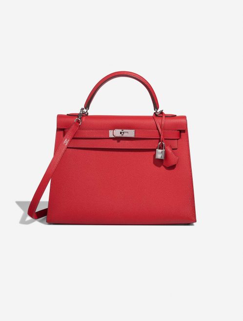 Hermès Kelly 32 RougeCasaque Front | Verkaufen Sie Ihre Designer-Tasche auf Saclab.com