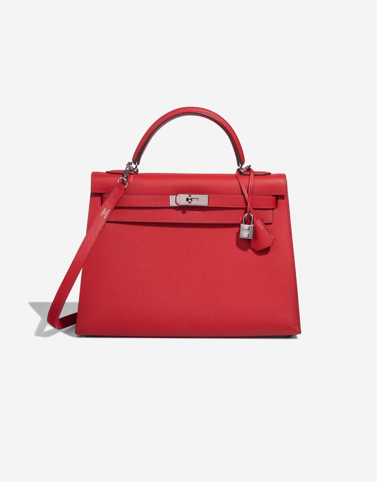 Hermès Kelly 32 RougeCasaque Front | Verkaufen Sie Ihre Designer-Tasche auf Saclab.com