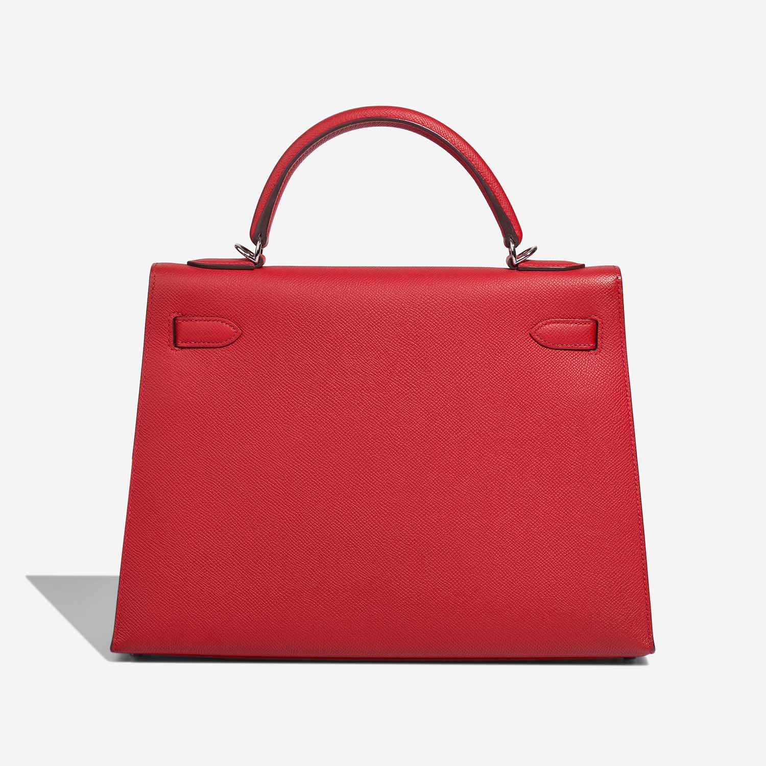Hermès Kelly 32 RougeCasaque Back | Vendez votre sac de créateur sur Saclab.com