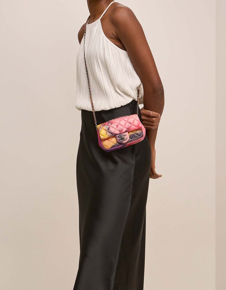 Chanel Timeless ExtraMini Multicolor Front | Vendez votre sac de créateur sur Saclab.com