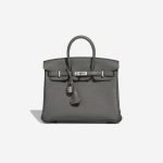 Hermès Birkin 25 VertAmande Front | Vendez votre sac de créateur sur Saclab.com