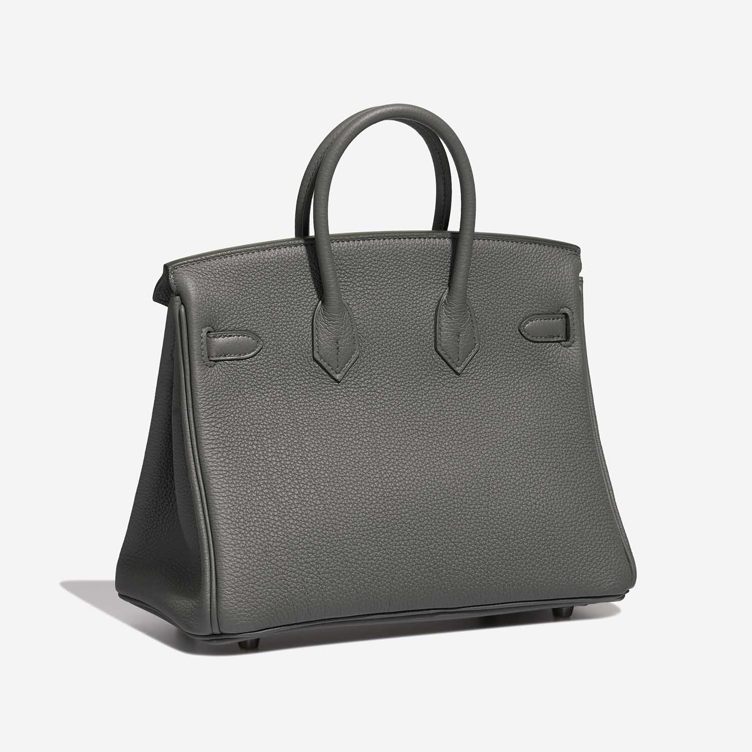 Hermès Birkin 25 VertAmande Side Back | Verkaufen Sie Ihre Designer-Tasche auf Saclab.com