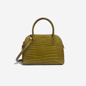 Hermès Bolide 27 VertAnis Front | Verkaufen Sie Ihre Designer-Tasche auf Saclab.com