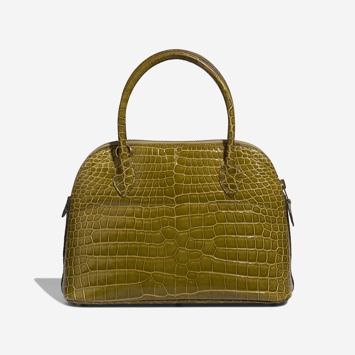 Hermès Bolide 27 VertAnis Back | Verkaufen Sie Ihre Designer-Tasche auf Saclab.com
